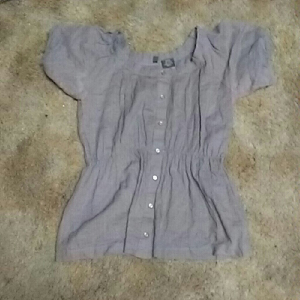Cute blouse brown